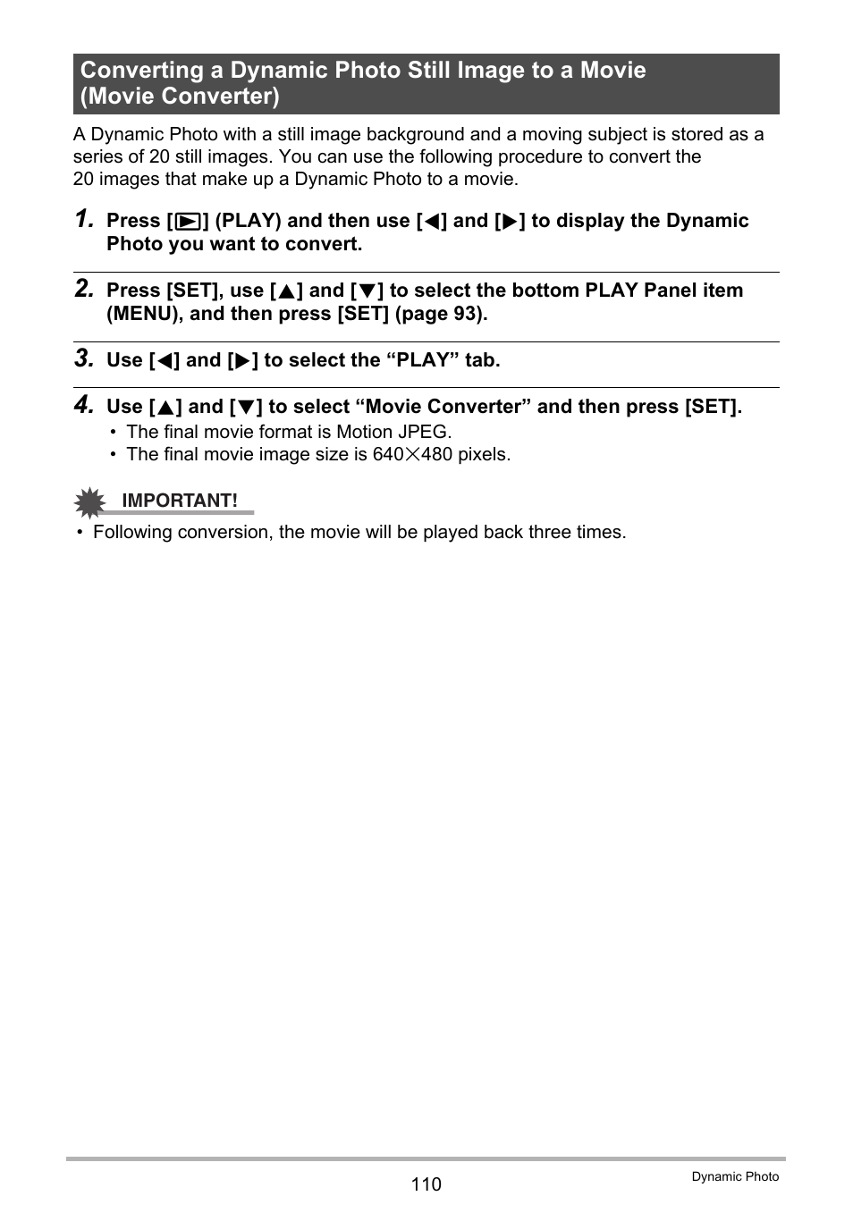 Casio EXILIM EX-S300 User Manual | Page 110 / 189