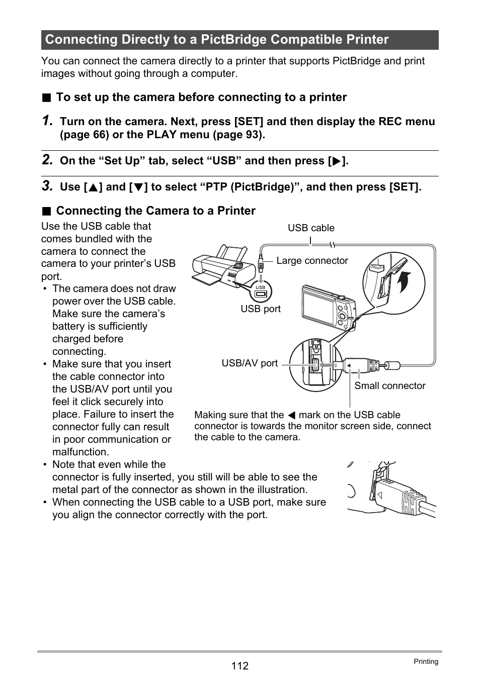 Casio EXILIM EX-S300 User Manual | Page 112 / 189