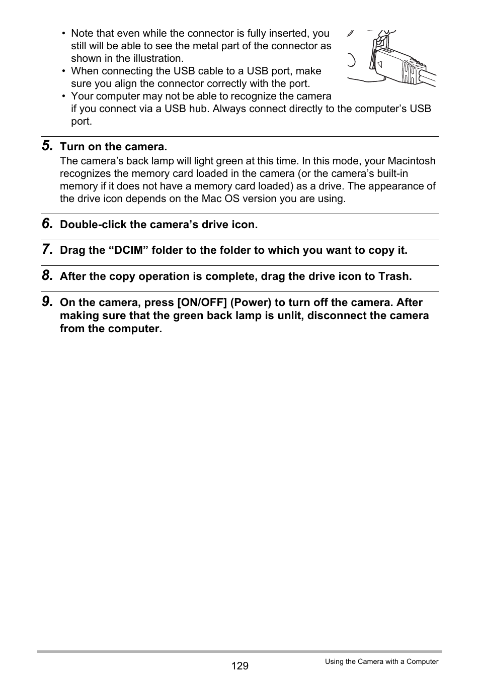 Casio EXILIM EX-S300 User Manual | Page 129 / 189