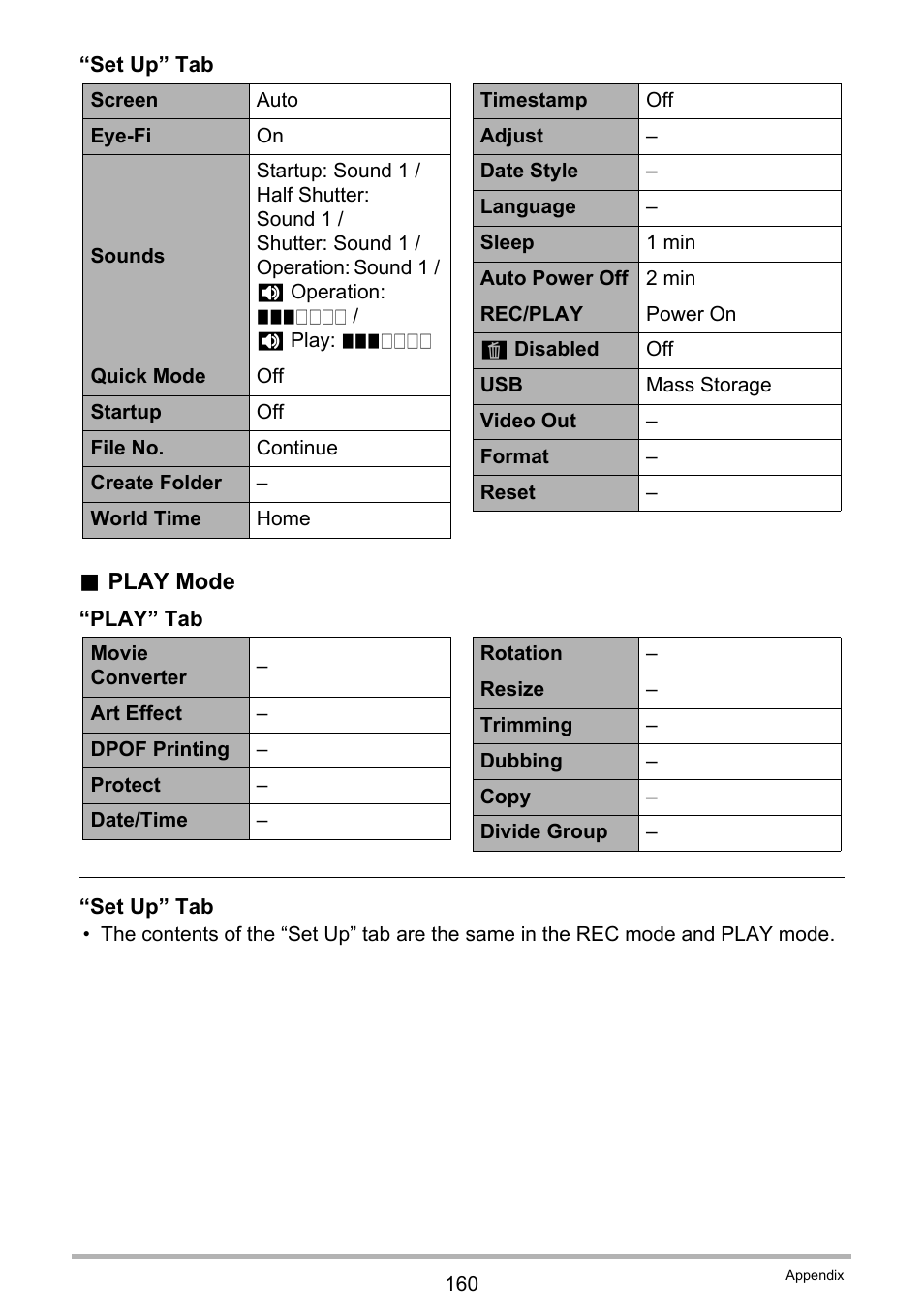 Casio EXILIM EX-S300 User Manual | Page 160 / 189