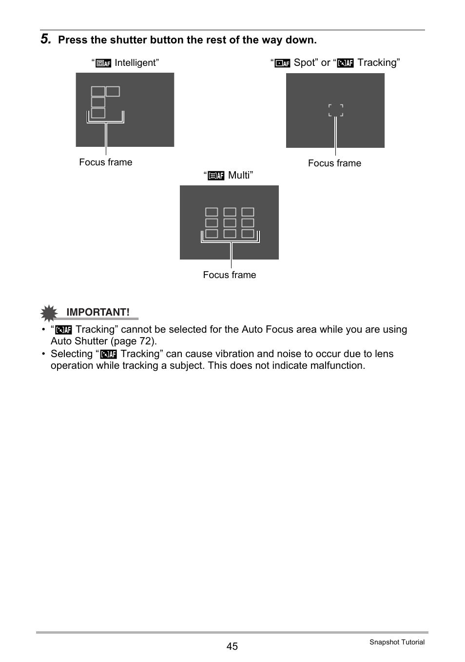 Casio EXILIM EX-S300 User Manual | Page 45 / 189