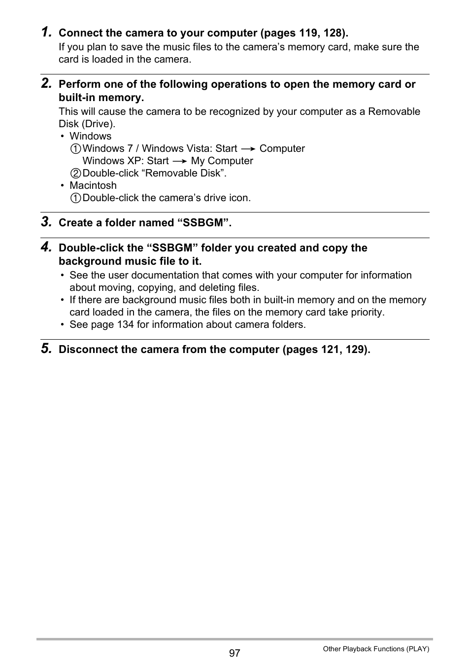 Casio EXILIM EX-S300 User Manual | Page 97 / 189