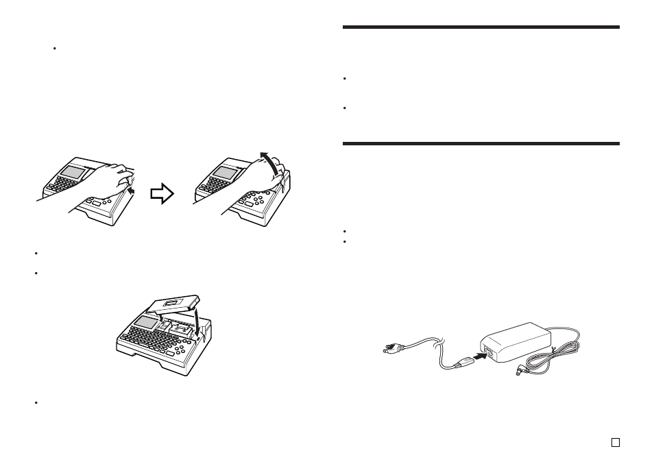 Power requirements | Casio CW-K85 User Manual | Page 11 / 61