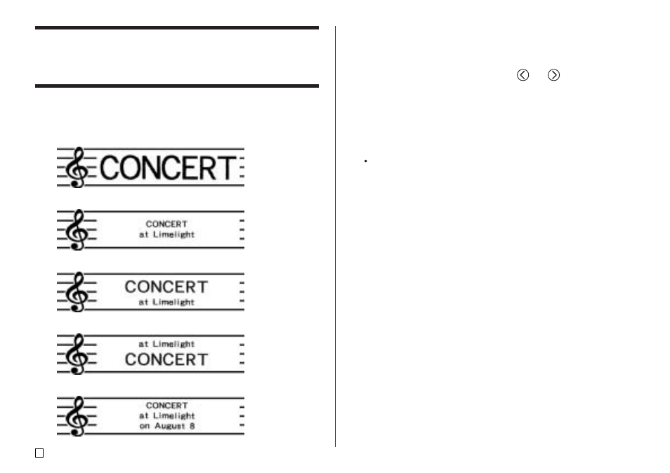 Inserting a frame into a label | Casio CW-K85 User Manual | Page 32 / 61