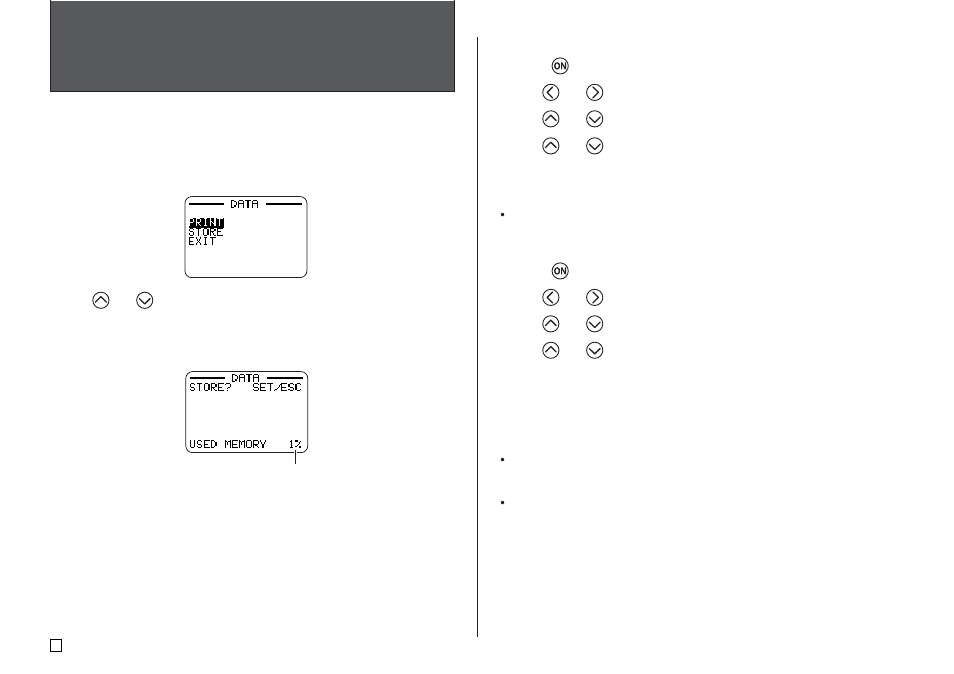 Saving, recalling and deleting labels | Casio CW-K85 User Manual | Page 46 / 61