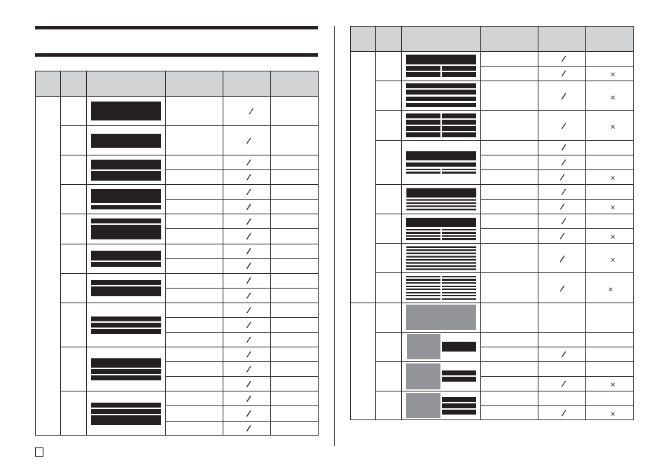 Label formats | Casio CW-K85 User Manual | Page 56 / 61