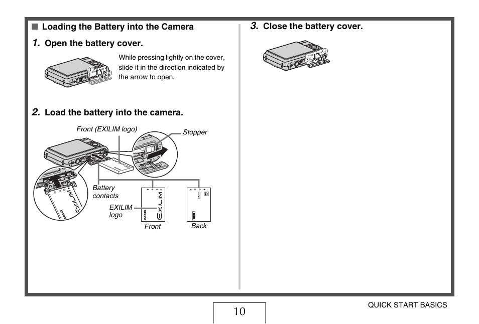 Casio EX-Z15 User Manual | Page 10 / 265