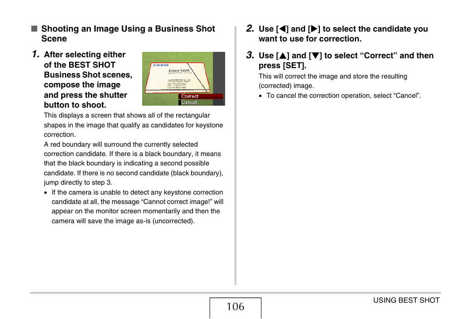 Casio EX-Z15 User Manual | Page 106 / 265