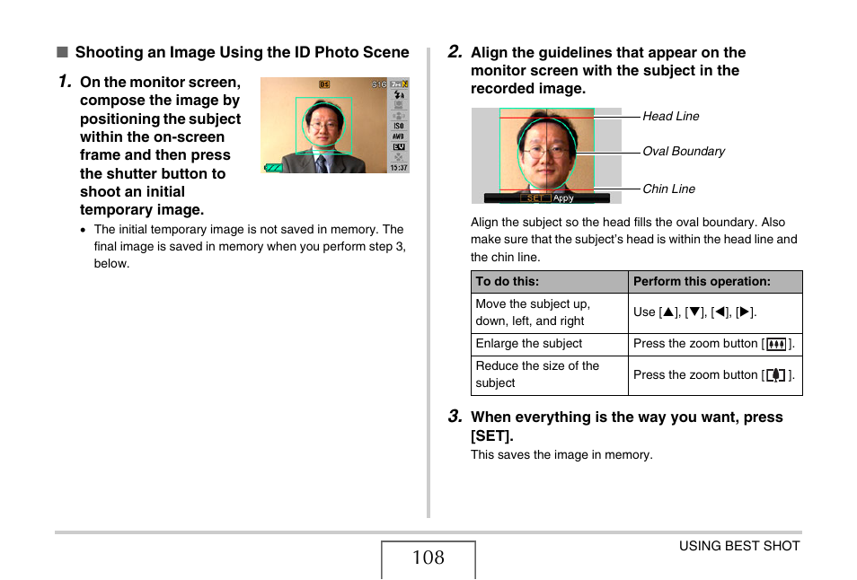 Casio EX-Z15 User Manual | Page 108 / 265