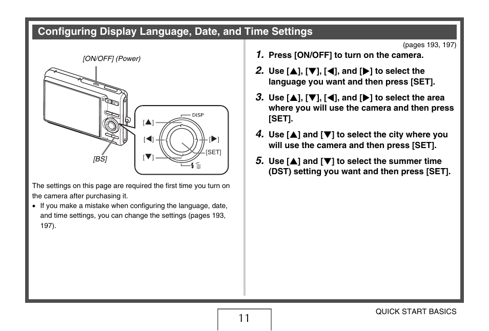 Casio EX-Z15 User Manual | Page 11 / 265