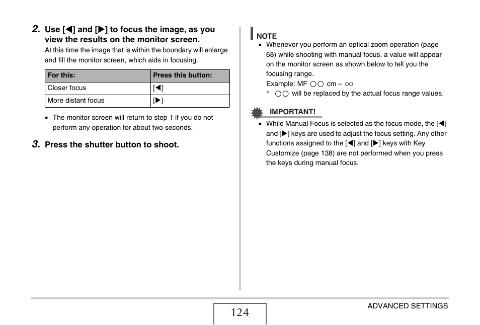 Casio EX-Z15 User Manual | Page 124 / 265