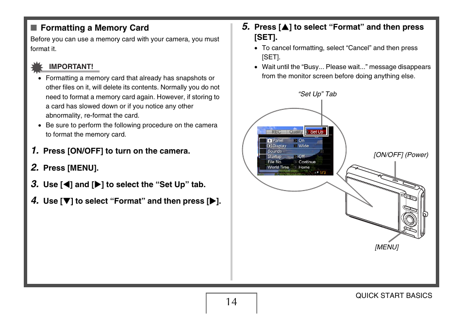 Casio EX-Z15 User Manual | Page 14 / 265