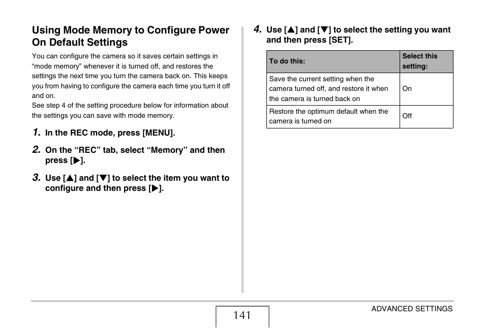 Casio EX-Z15 User Manual | Page 141 / 265