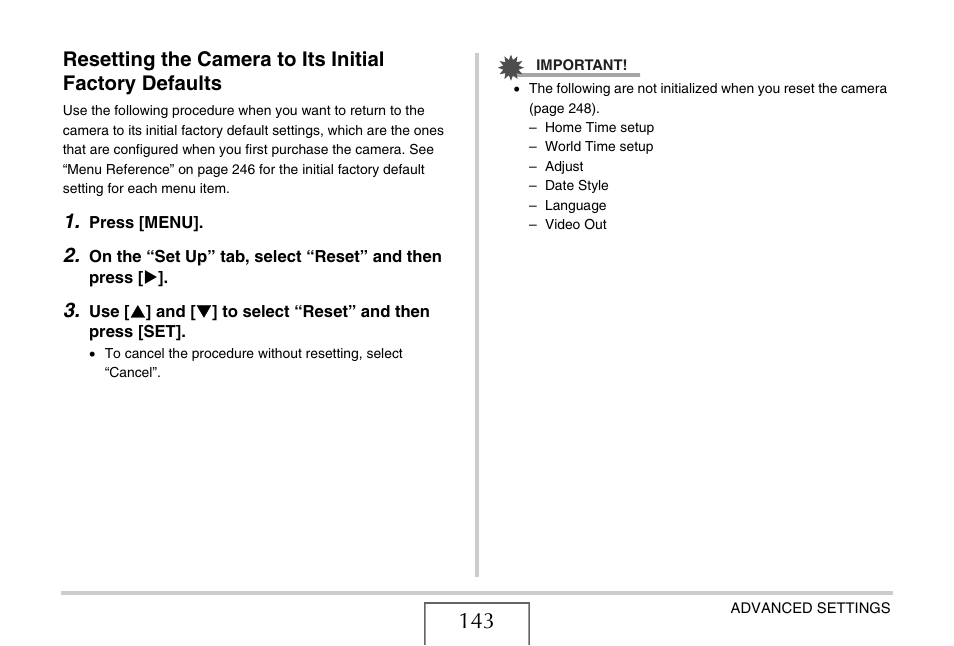 Casio EX-Z15 User Manual | Page 143 / 265