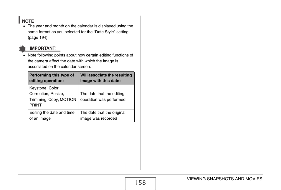 Casio EX-Z15 User Manual | Page 158 / 265