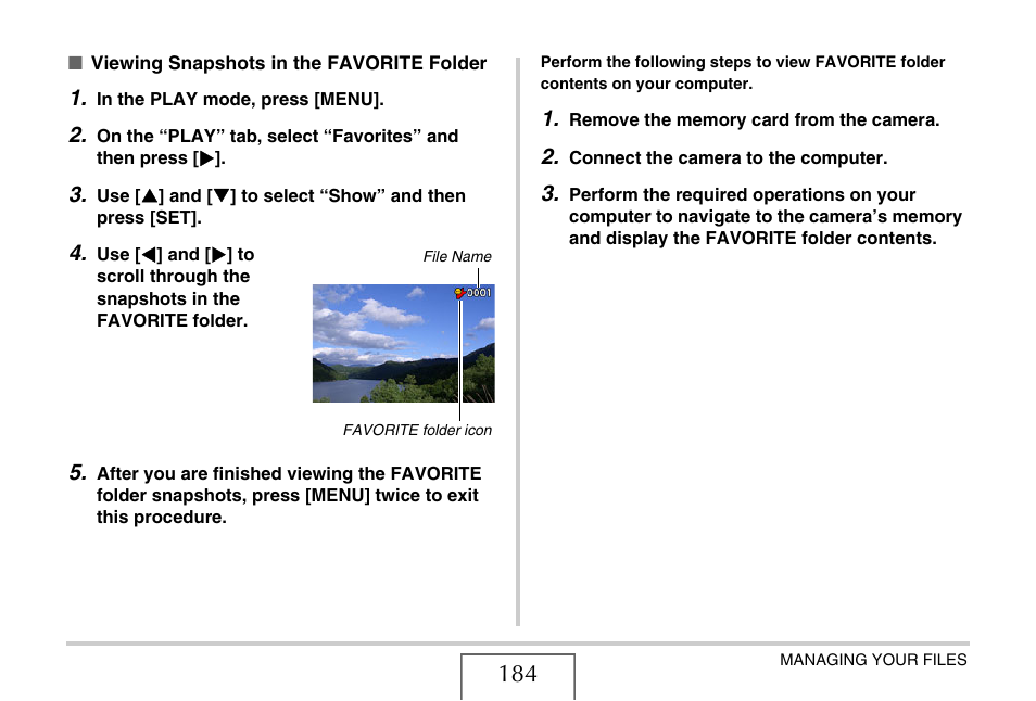 Casio EX-Z15 User Manual | Page 184 / 265