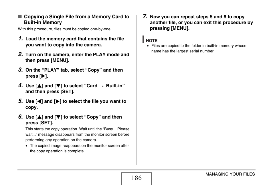 Casio EX-Z15 User Manual | Page 186 / 265