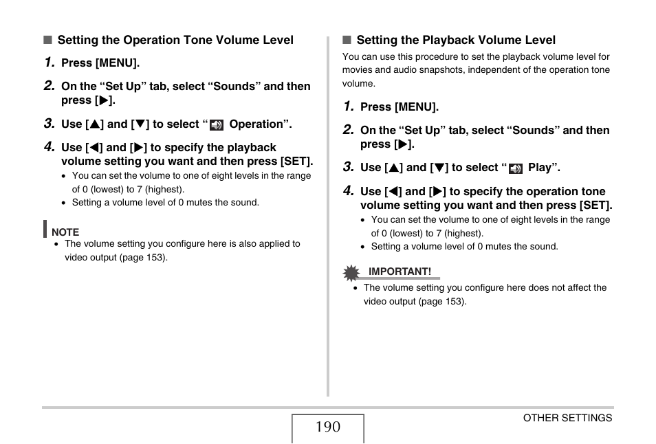 Casio EX-Z15 User Manual | Page 190 / 265