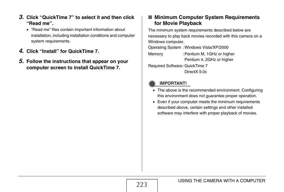 Casio EX-Z15 User Manual | Page 223 / 265