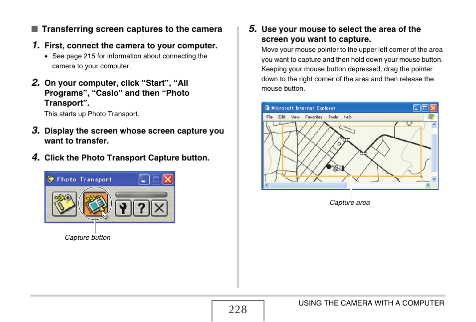 Casio EX-Z15 User Manual | Page 228 / 265