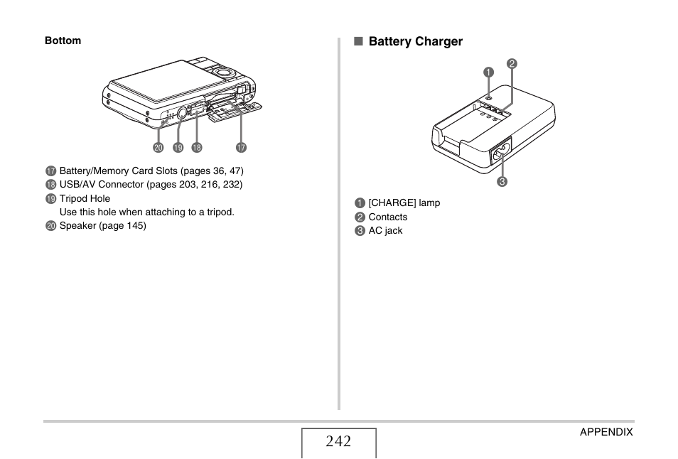 Casio EX-Z15 User Manual | Page 242 / 265