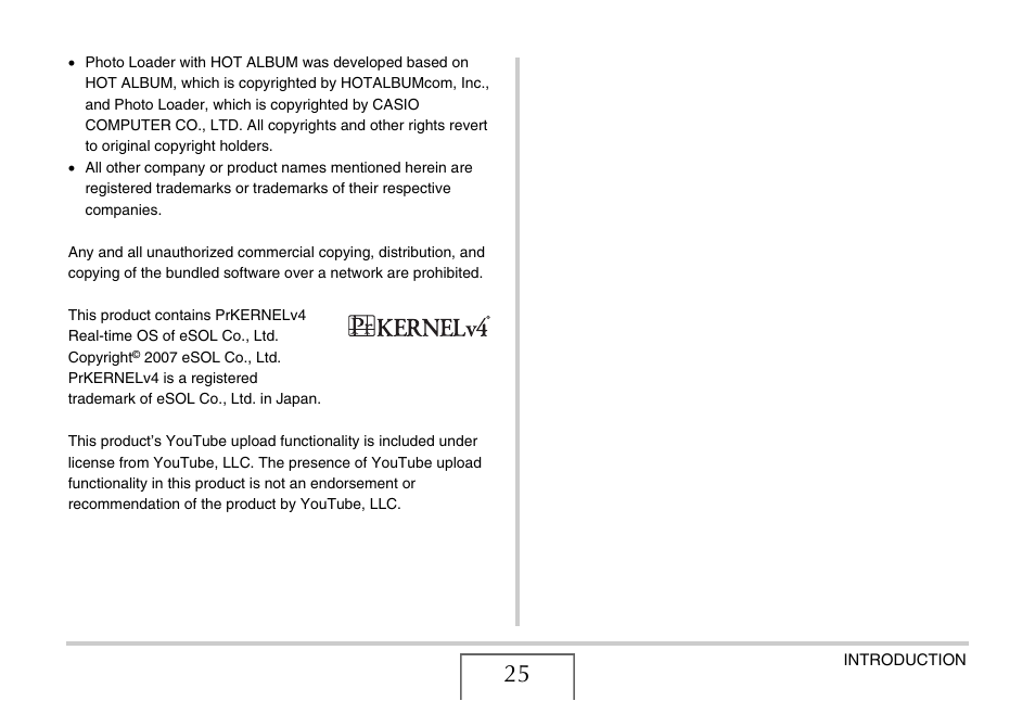 Casio EX-Z15 User Manual | Page 25 / 265