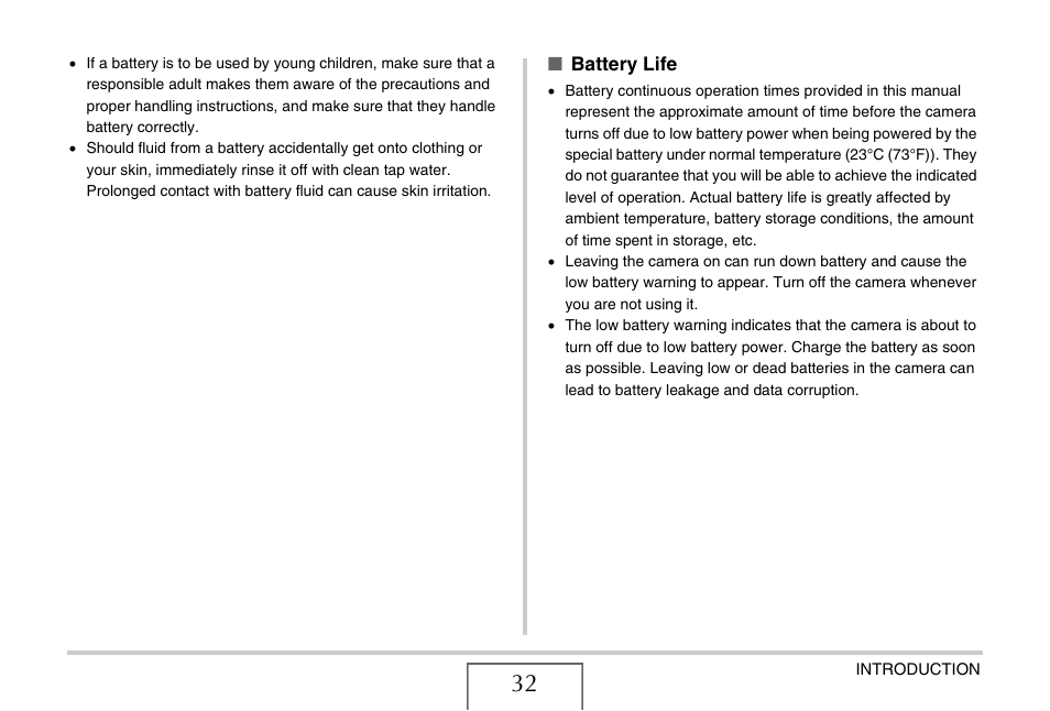 Casio EX-Z15 User Manual | Page 32 / 265