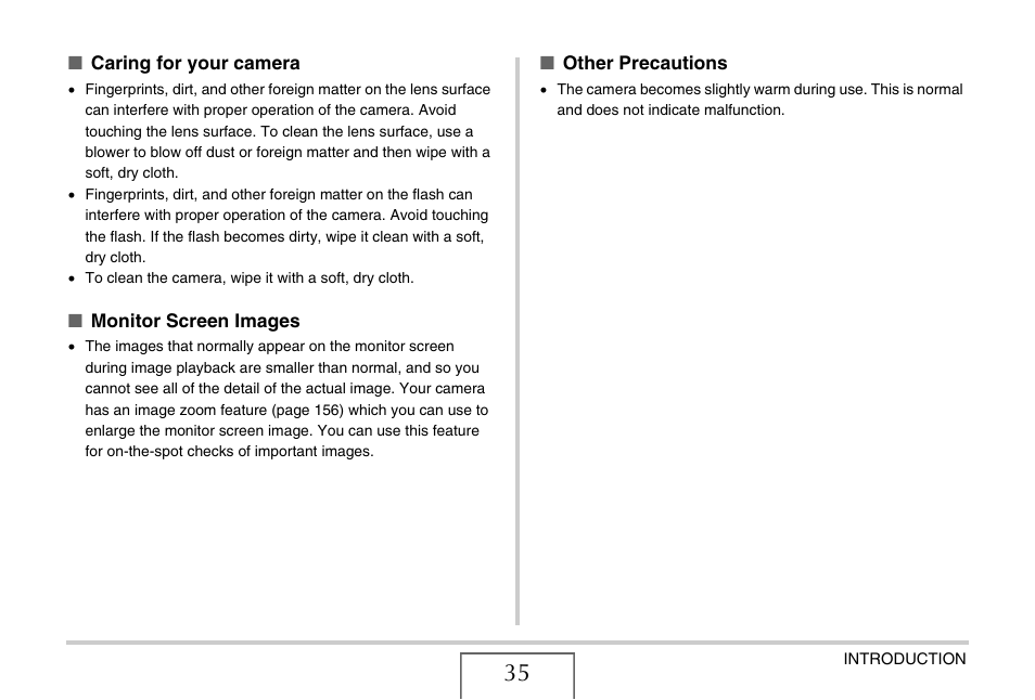 Casio EX-Z15 User Manual | Page 35 / 265