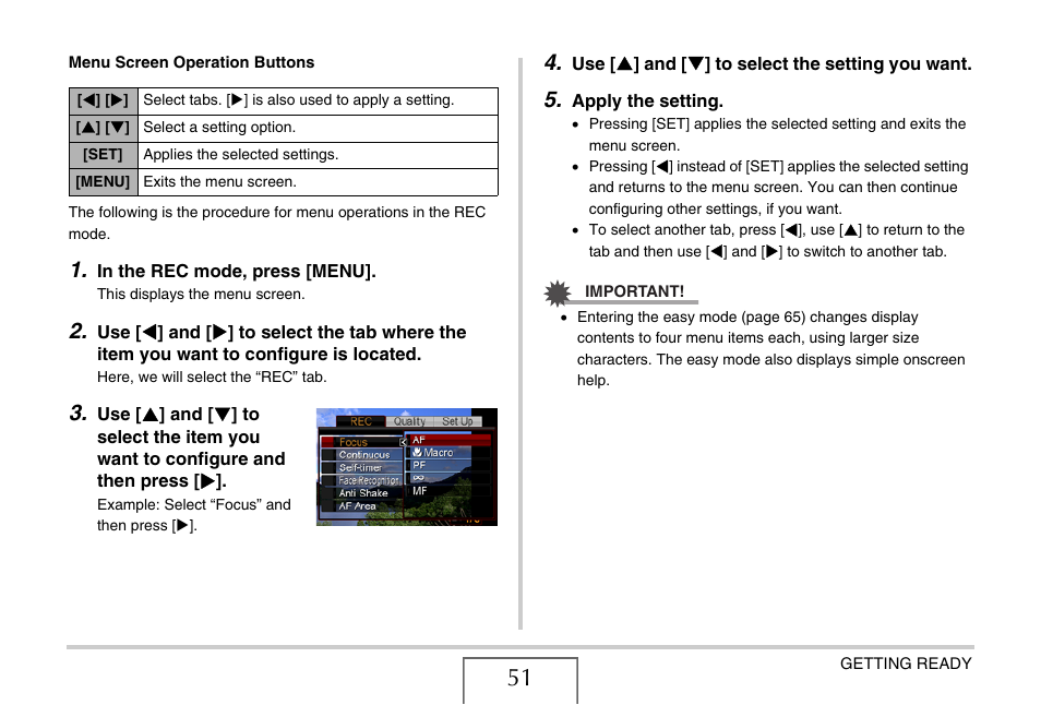 Casio EX-Z15 User Manual | Page 51 / 265