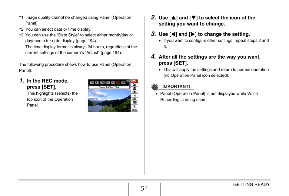 Casio EX-Z15 User Manual | Page 54 / 265