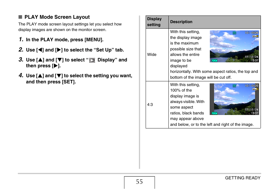 Casio EX-Z15 User Manual | Page 55 / 265