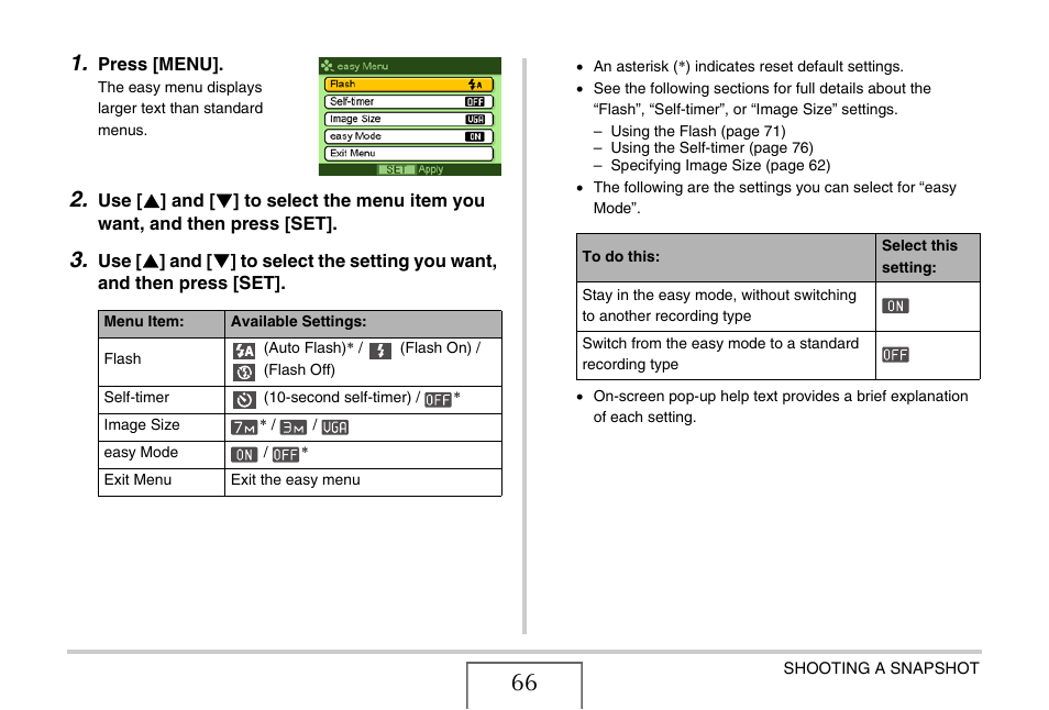 Casio EX-Z15 User Manual | Page 66 / 265