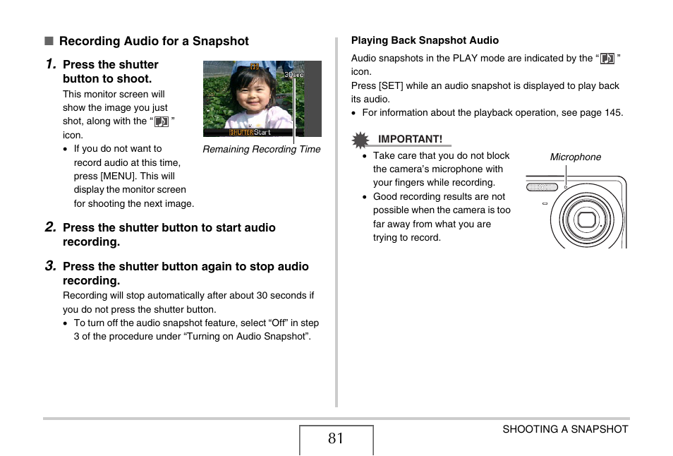 Casio EX-Z15 User Manual | Page 81 / 265