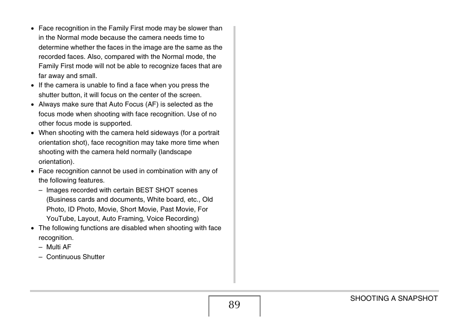 Casio EX-Z15 User Manual | Page 89 / 265