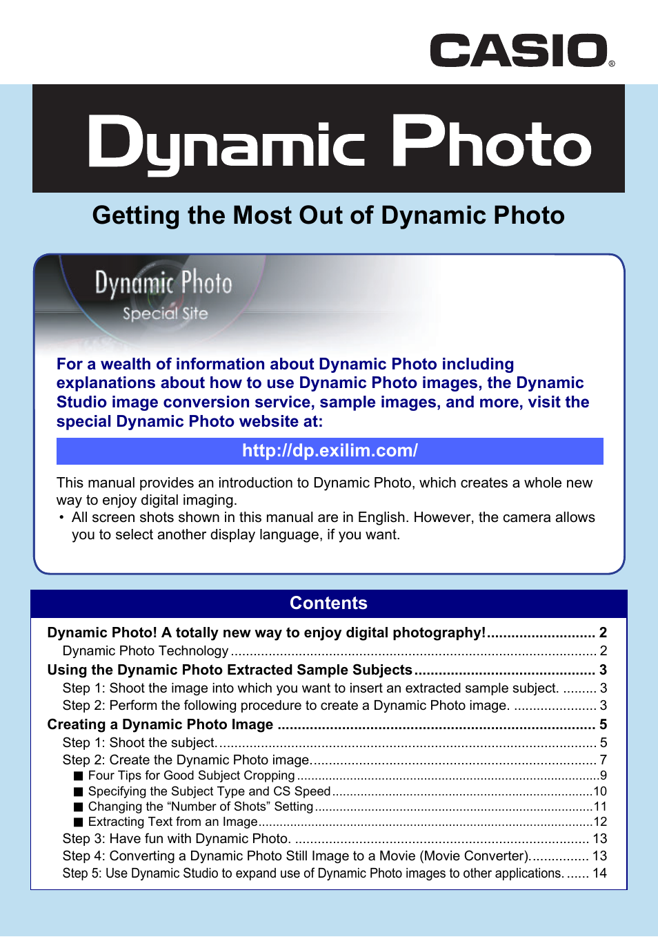 Casio EXILIM EX-H15 User Manual | Page 181 / 194