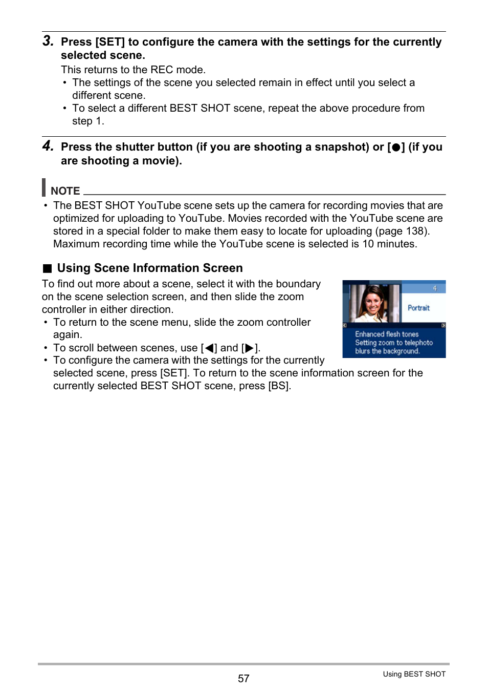 Casio EXILIM EX-H15 User Manual | Page 57 / 194