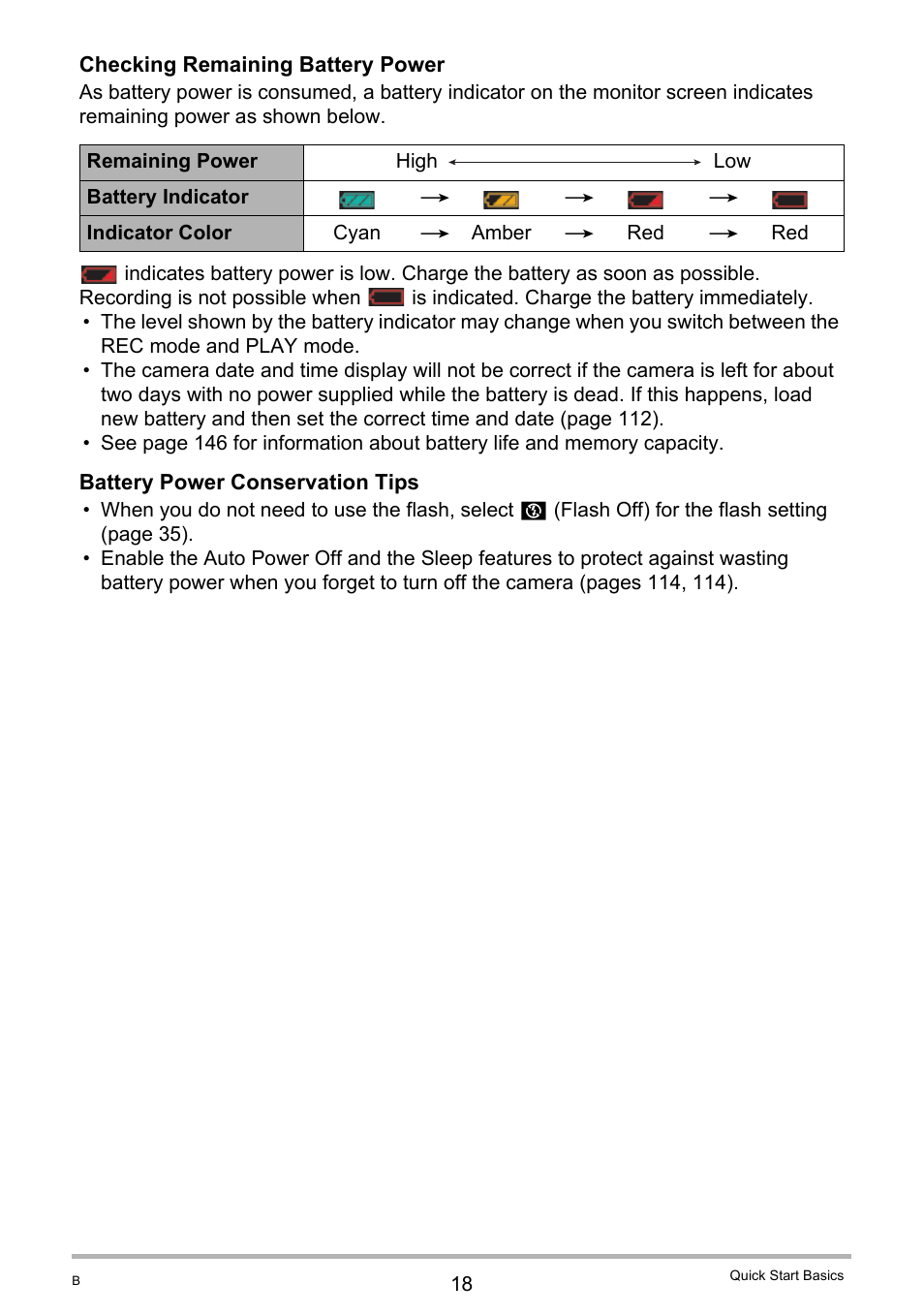 Casio EXILIM EX-S6 User Manual | Page 18 / 148