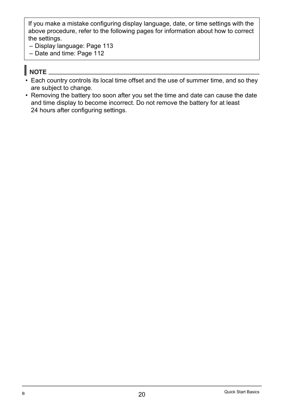Casio EXILIM EX-S6 User Manual | Page 20 / 148