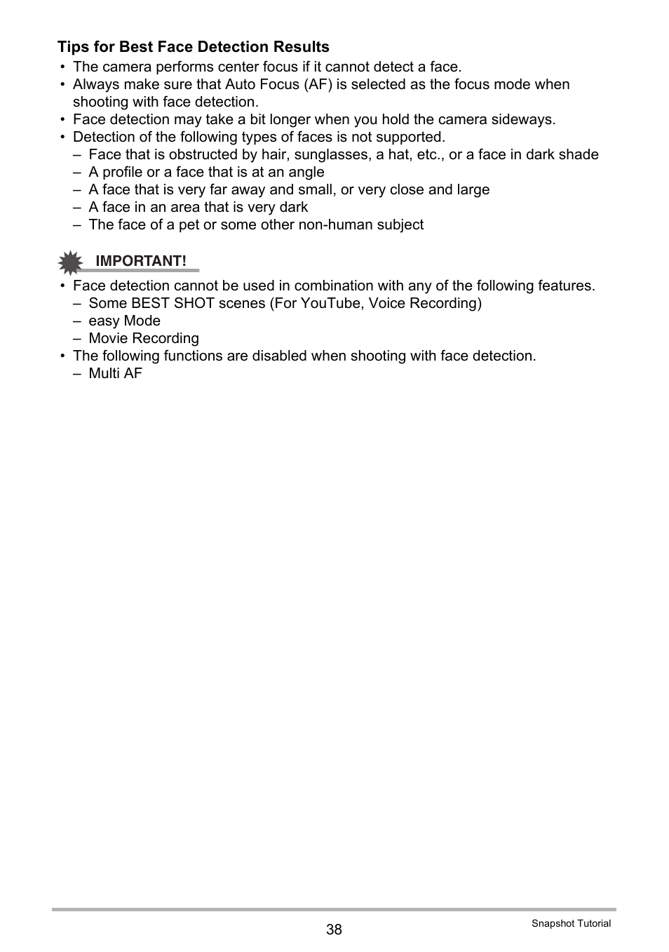 Casio EXILIM EX-S6 User Manual | Page 38 / 148