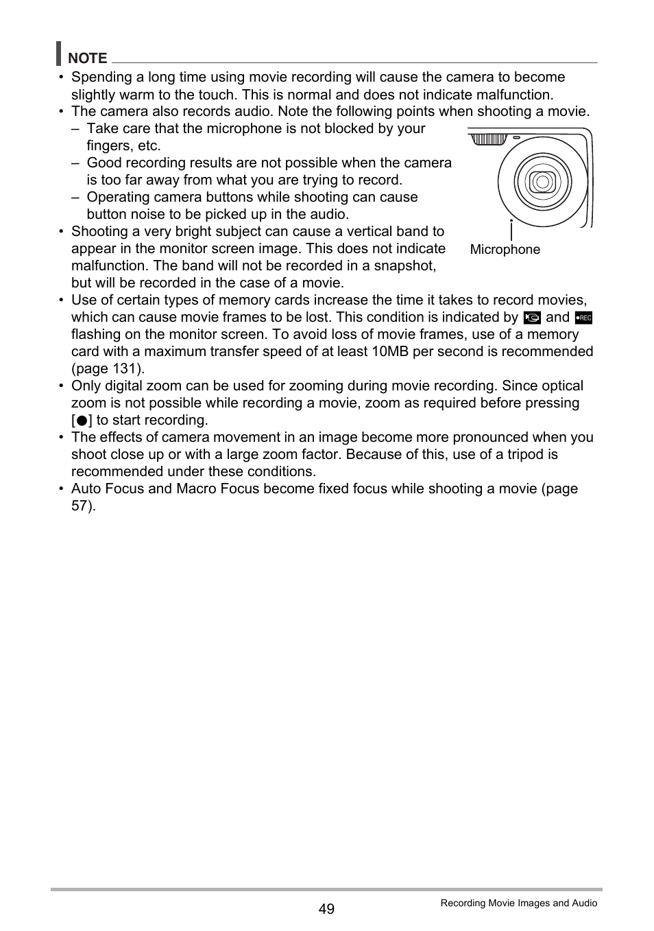 Casio EXILIM EX-S6 User Manual | Page 49 / 148