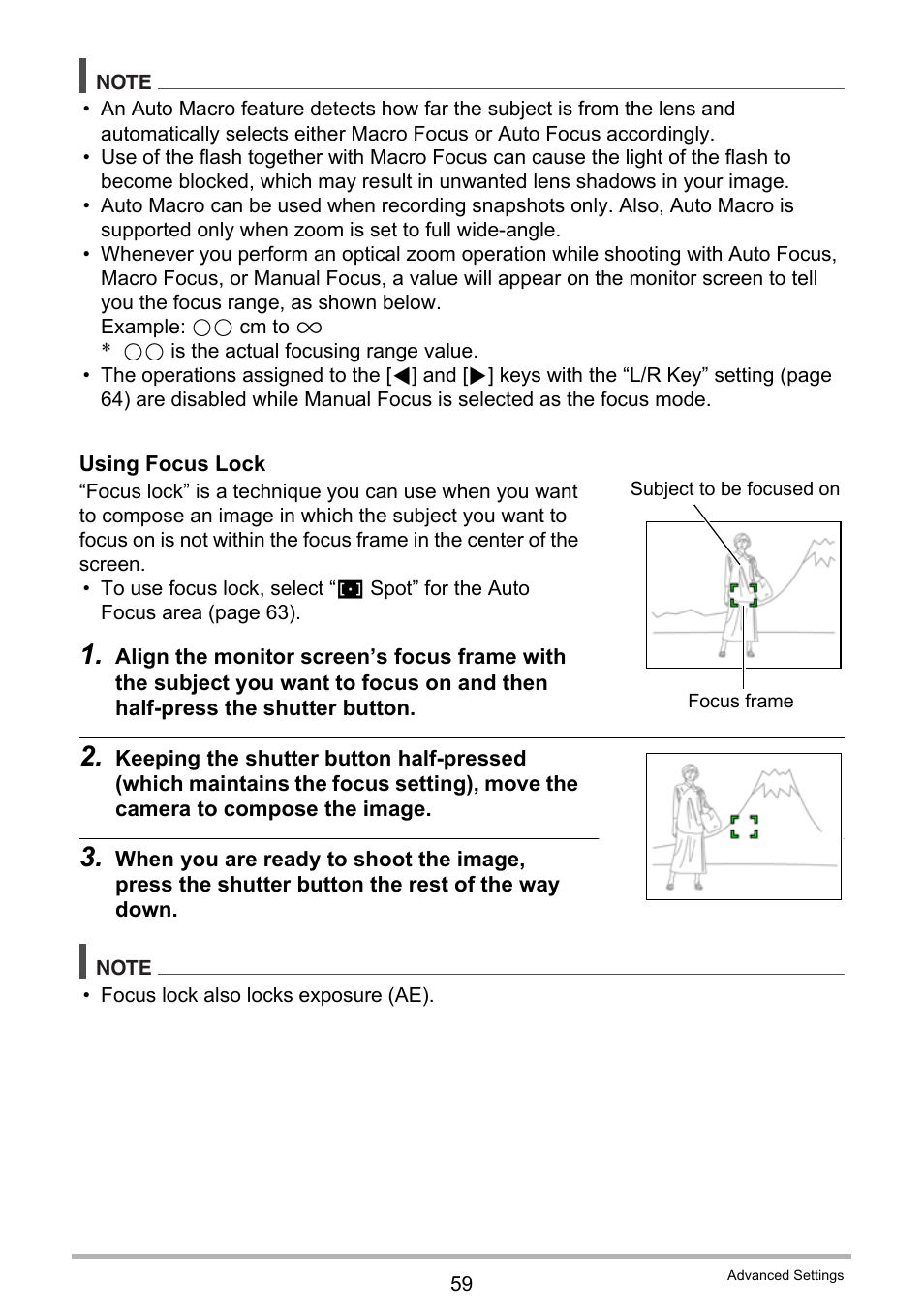 Casio EXILIM EX-S6 User Manual | Page 59 / 148