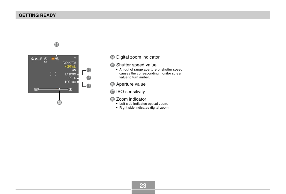 Casio EX-Z4 User Manual | Page 23 / 58