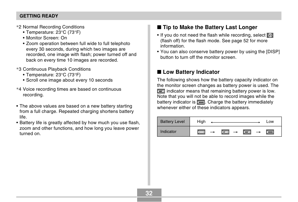 Casio EX-Z4 User Manual | Page 32 / 58