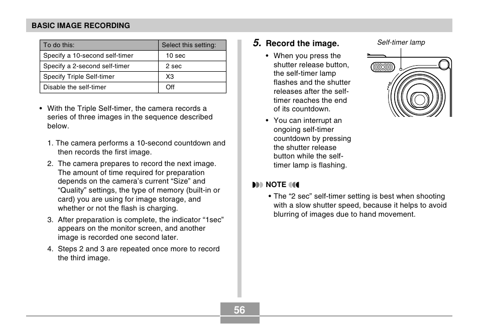Casio EX-Z4 User Manual | Page 56 / 58