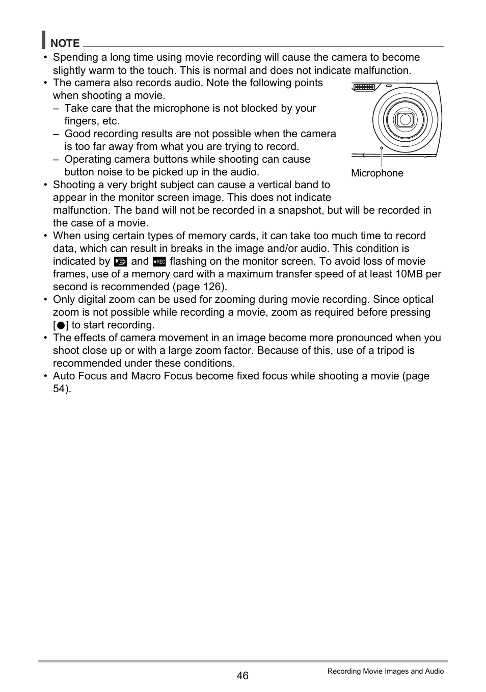 Casio EXILIM EX-Z670 User Manual | Page 46 / 143