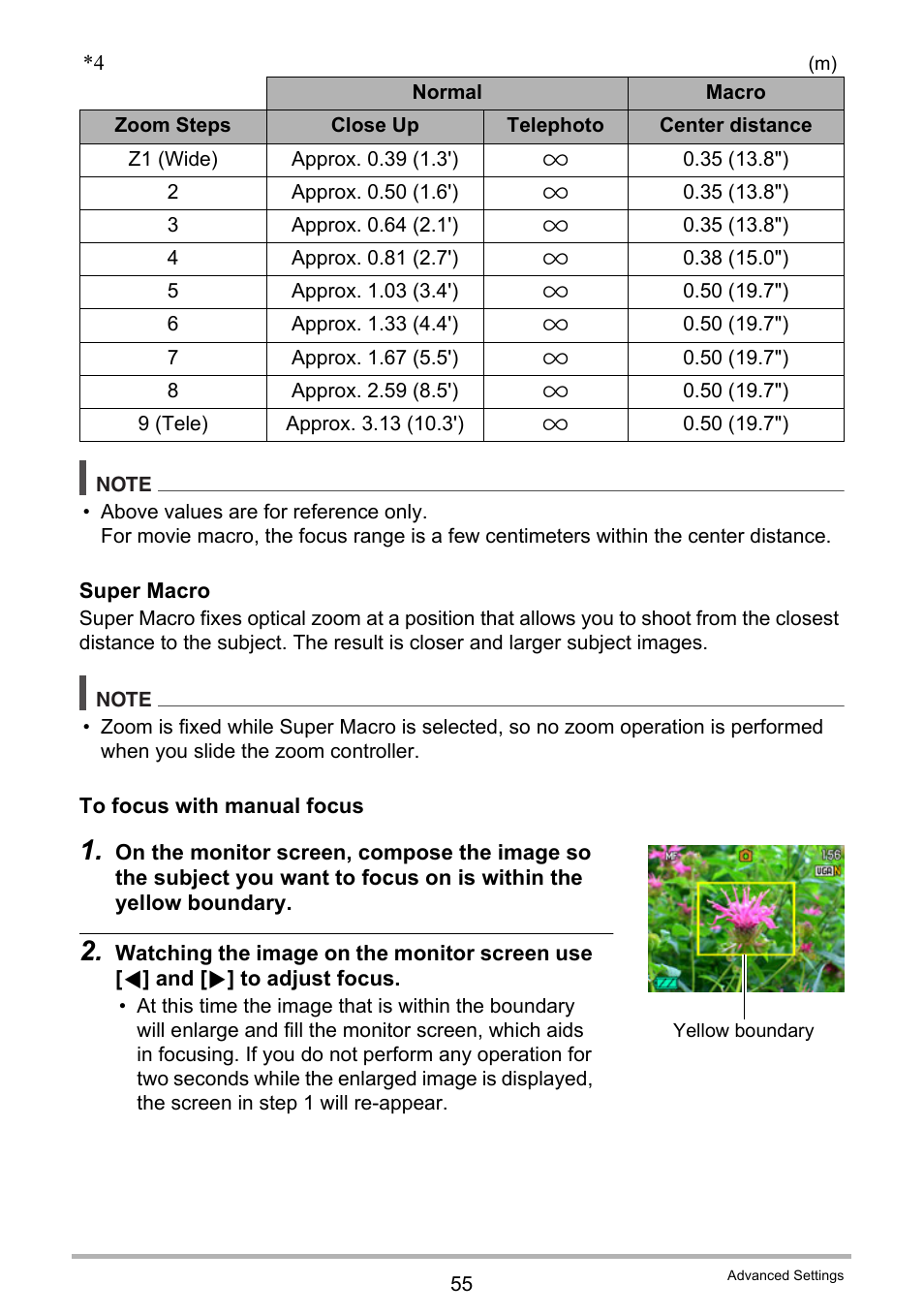 Casio EXILIM EX-Z670 User Manual | Page 55 / 143
