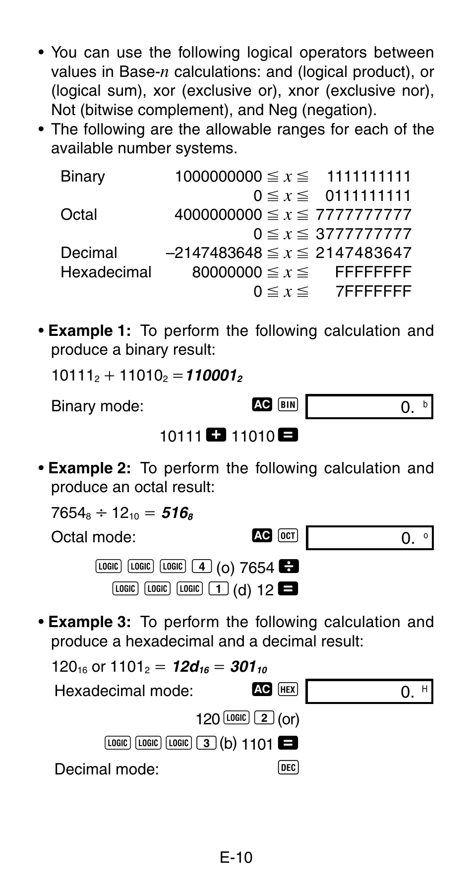 Casio fx115ms User Manual | Page 12 / 19