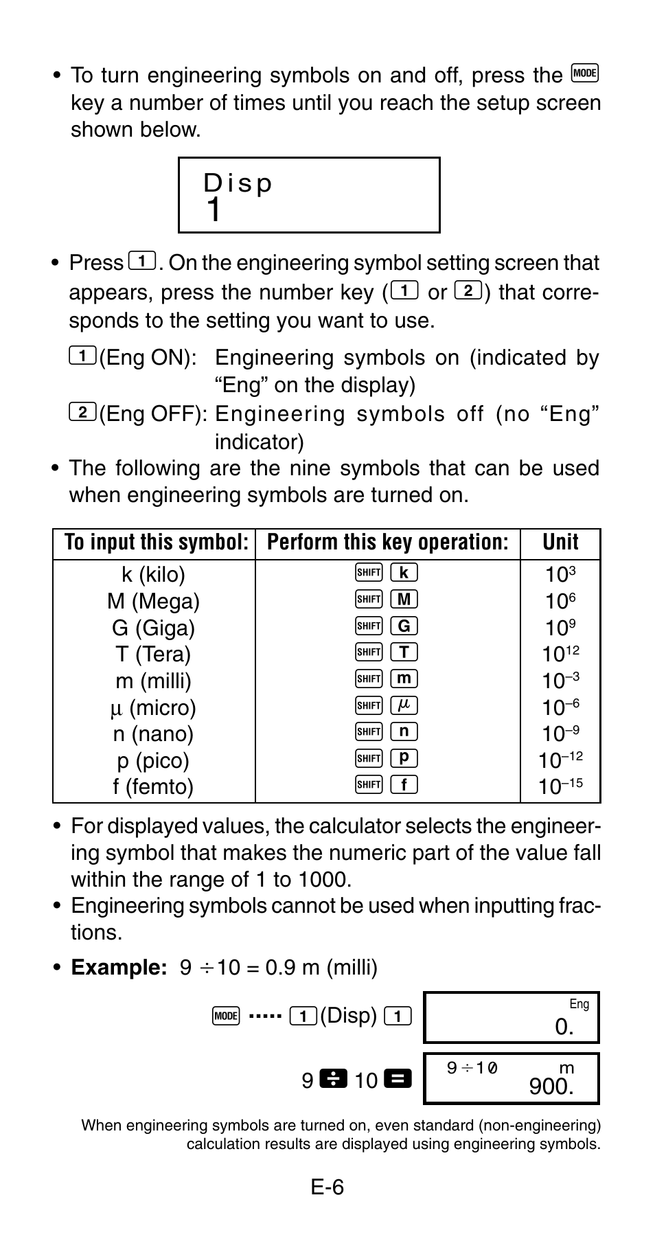 Casio fx115ms User Manual | Page 8 / 19