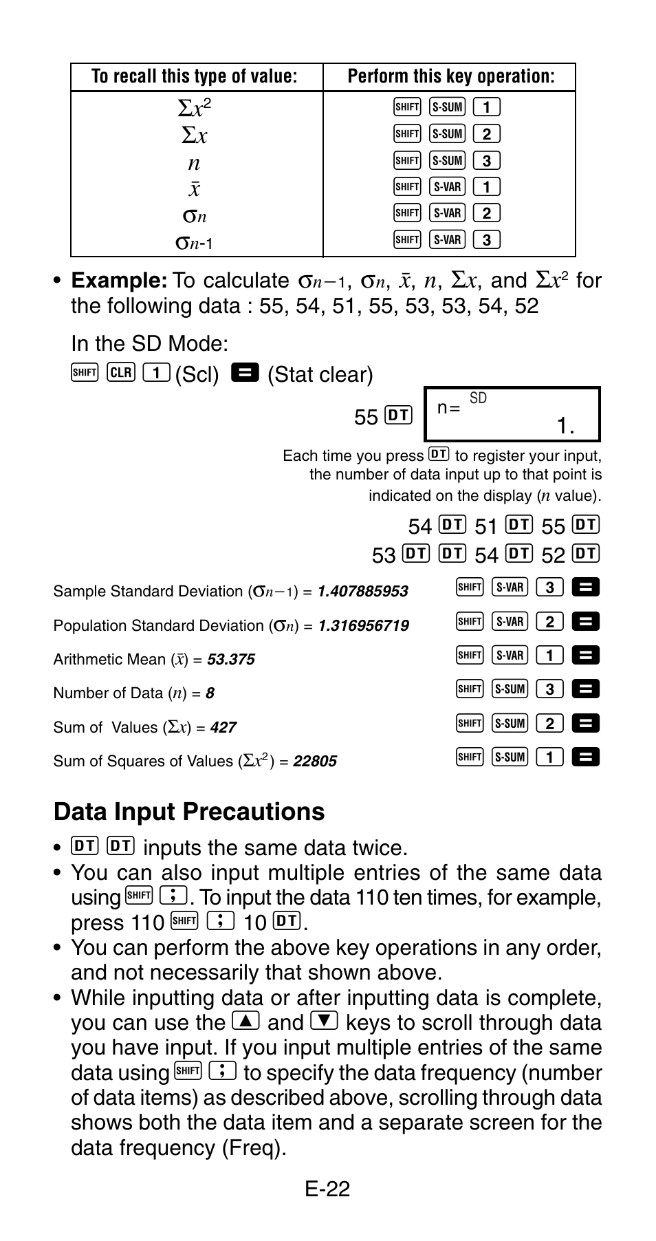 Casio fx-83MS User Manual | Page 24 / 40