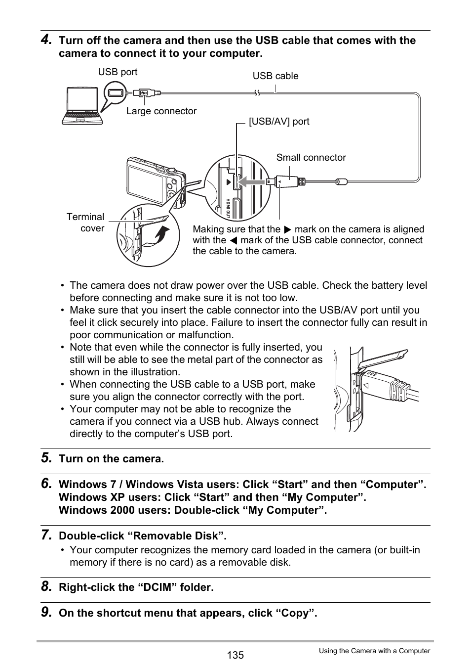 Casio EXILIM EX-ZR10 User Manual | Page 135 / 199
